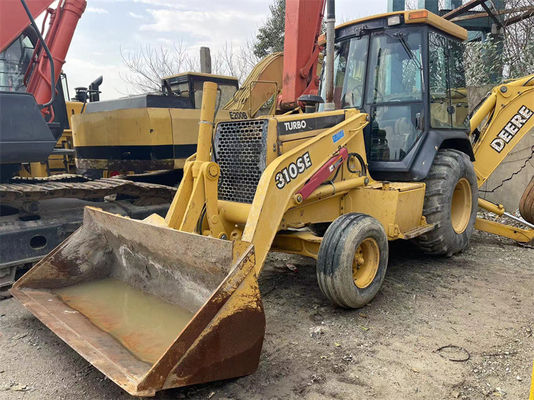 Χρησιμοποιούμενος John Deere 310SE τροχοφόρος 60kw 2019 έτος