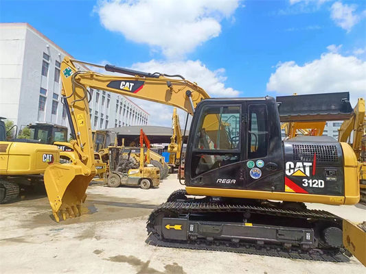 Χρησιμοποιούμενος CAT 312D Excavator Crawler Χρησιμοποιούμενος Caterpillar 307 308 315 Excavator