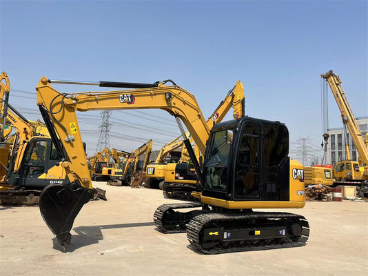 7 τόνους Χρησιμοποιούμενος ανθρακωρύχος CAT 307E2 Caterpillar 305 306 307 ανθρακωρύχοι