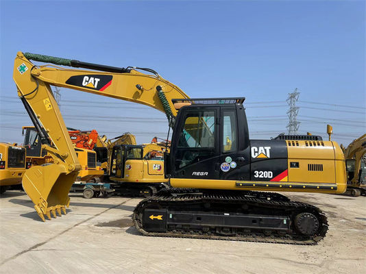Χρησιμοποιούμενος CAT 320D Εκσκαφέας μεταχειρισμένος Caterpillar 320D2 320GC Εκσκαφέας εξορύξεων