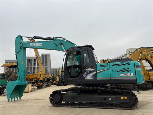 Ιαπωνία Χρησιμοποιείται Kobelco SK200-8 Εκσκαφέας 20 Τόνων Kobelco Mining Digger