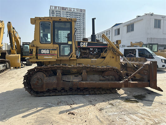 Αρχική Χρησιμοποιούμενη Μπουλντόζα CAT D6G Χρησιμοποιούμενη Caterpillar D3 D4 D7 Μπουλντόζα σε καλή κατάσταση