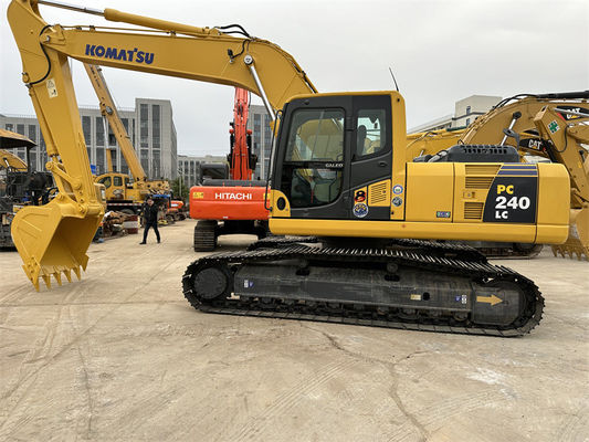 Ιαπωνία Χρησιμοποιούμενος εξορυκτής Komatsu PC240LC-8 Χρησιμοποιούμενος εξορυκτής Komatsu PC200 PC220 PC350