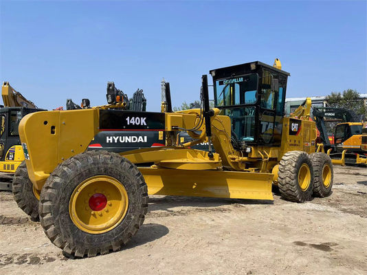 Χρησιμοποιούμενο CAT 140K Motor Grader Χρησιμοποιούμενο Caterpillar 140 Grader Γη μετακινούμενο εξοπλισμό