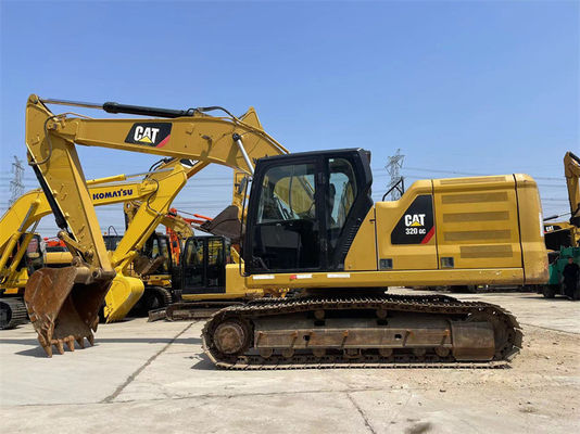 Εξαιρετική κατάσταση Χρησιμοποιούμενος CAT 320GC εκσκαφέας 20 τόνων Caterpillar 320 εκσκαφέας