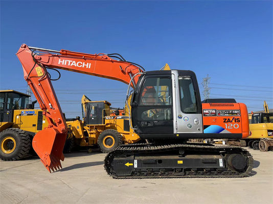 Χρησιμοποιούμενος εξορυκτής Hitachi ZX120 Ιαπωνία Προέλευση Χρησιμοποιούμενος εξορυκτής Hitachi Zx120