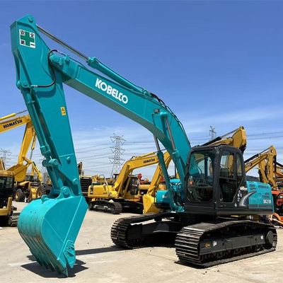 Εκσκαφέας Kobelco SK210LC με σφυρί σπάσματος Εξαιρετική απόδοση