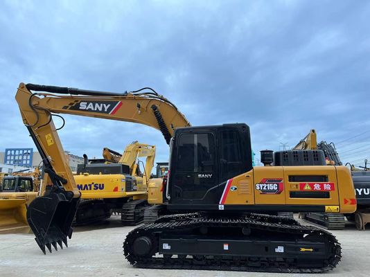 2023Year SANY SY215C Pro Excavator Βάρος 21 τόνων Τέλεια κατάσταση