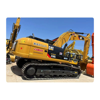 Χρησιμοποιηθέν Caterpillar CAT 330D Crawler Excavator 30 τόνων Χρησιμοποιηθέν CAT Excavators υψηλής απόδοσης