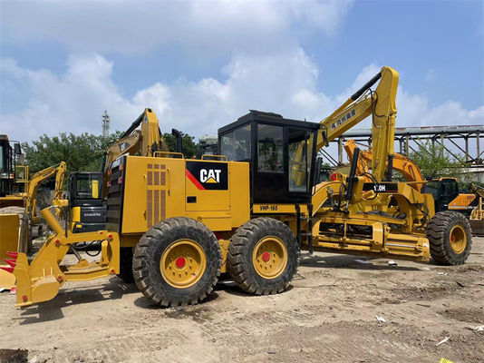Χρησιμοποιούμενο CAT 120H Motor Grader Χρησιμοποιούμενη Caterpillar 120 140 Κατασκευαστικό εξοπλισμό