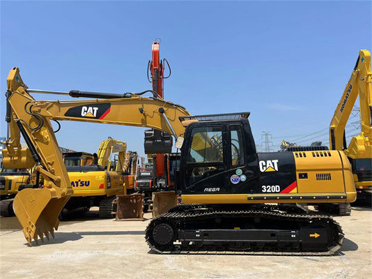 Χρησιμοποιούμενος εκσκαφέας CAT 320D για εξόρυξη μεταχειρισμένης χρήσης
