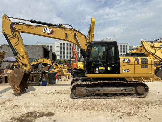 20 τόνους Αρχικό μεταχειρισμένο σκάφος CAT 320GX Έτος 2021 Μεταχειρισμένο σκάφος Caterpillar 320