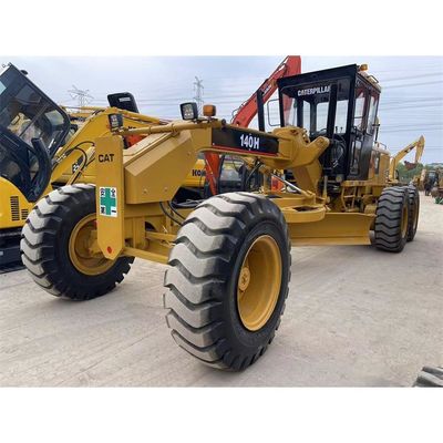 CAT 140H Motor Grader με ισχυρό κινητήρα από την Κίνα