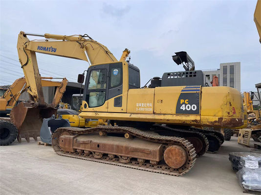 Αρχική Komatsu PC400-8 PC400 Μεγάλη χρησιμοποιημένη γεωτρυπίδα της Ιαπωνίας 2019 έτος