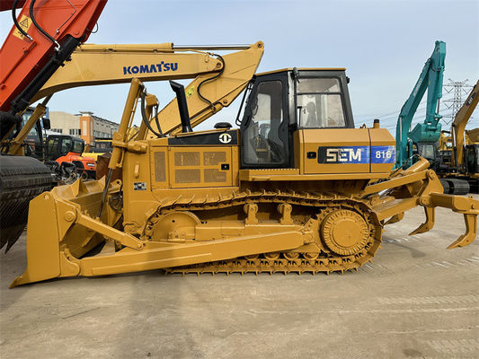 Χρησιμοποιούμενη μάρκα της Κίνας SEM 816 Bulldozer μεταχειρισμένη SEM Dozer Tractor
