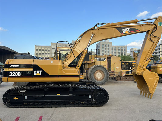 Χρησιμοποιούμενο CAT 320BL Εκσκαφέας μεταχειρισμένο Caterpillar 320C 320D Εκσκαφέας