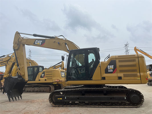 Χρησιμοποιούμενο CAT 320 Εκσκαφέας 6 κυλίνδρων Δεύτερο χέρι Caterpillar 320 Εκσκαφέας