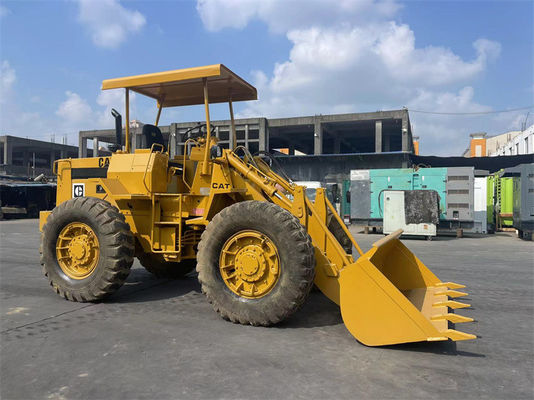 Χρησιμοποιούμενο φορτιστή τροχών Caterpillar Cat 910 χρησιμοποιούμενο φορτιστή εμπρός CAT 910