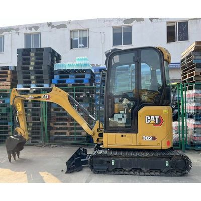 Αρχική Χρησιμοποιημένη CAT 302E Μίνι Εκσκαφέας Caterpillar 302 Mini Crawler Excavators