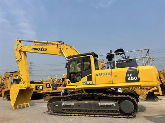 Αρχική Χρησιμοποιημένη Εκσκαφέας 45 τόνων Komatsu PC450-8 Μεγάλη Εκσκαφέας