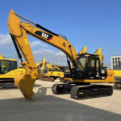 20 τόνων CAT 320D Εκσκαφέας Εξαιρετική κατάσταση Μεσαίο μέγεθος Για την κατασκευή ορυχείων