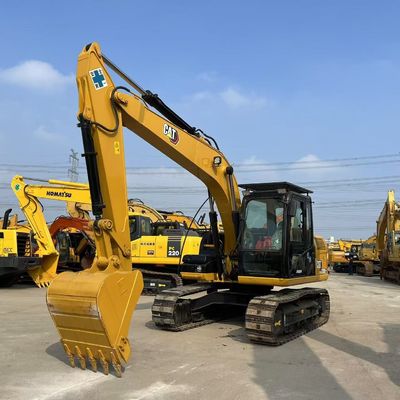 Εκσκαφέας 12 τόνων CAT 312D με λάστιχα C4.4 κινητήρα