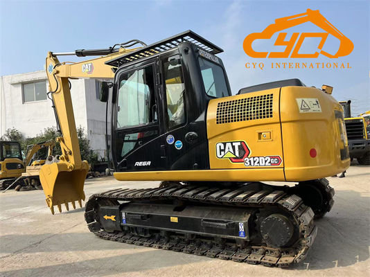 Χρησιμοποιούμενος CAT 312D2GC Excavator Crawler Χρησιμοποιούμενος Caterpillar 307 312 315 Excavator