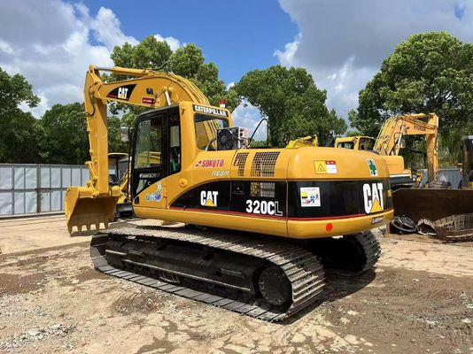 Χρησιμοποιούμενος σκάφος CAT 320CL Χρησιμοποιούμενος σκάφος Caterpillar CAT 320C 320D 320GC