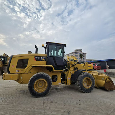Αρχική Χρησιμοποιούμενη Caterpillar 924K τροχοφόρος Χρησιμοποιούμενη CAT 924 Front End Loader