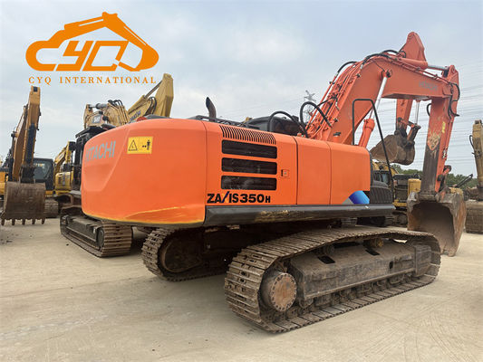 Χρησιμοποιούμενος εκσκαφέας Ιαπωνίας Hitachi ZX350H Χρησιμοποιούμενος εκσκαφέας Hitachi 35 τόνων
