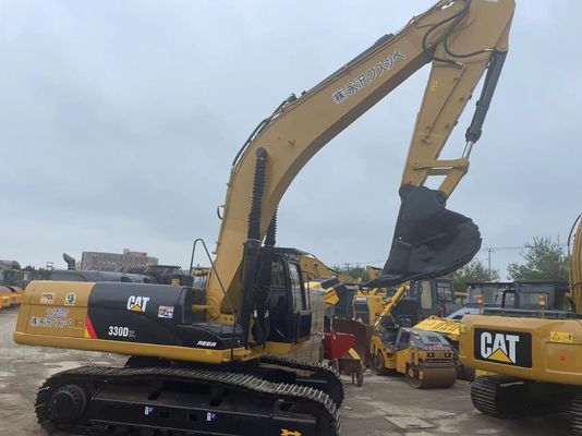 30 τόνων Χρησιμοποιούμενη CAT 330D Excavator Crawler Χρησιμοποιούμενη Caterpillar Digger