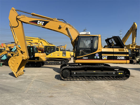 Χρησιμοποιούμενο σκάφος CAT 320BL με τροχιά 800 mm Χρησιμοποιούμενο υδραυλικό σκάφος Caterpillar