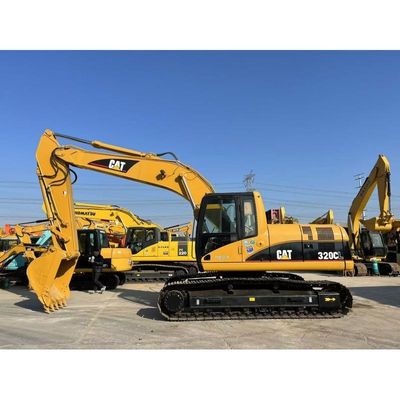 Εκσκαφέας Caterpillar 320CL Ενίσχυρη ισχύς για εξορυκτικές και κατασκευαστικές εργασίες