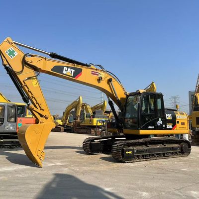 Καλή κατάσταση Caterpillar 320DL Εκσκαφέας με γραμμή σφυροκόπησης για εξόρυξη