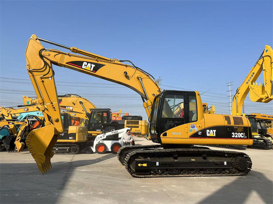 Χρησιμοποιούμενος σκάφτης CAT 320CL Original Caterpillar 320C 320D 320GC σκάφτης εξόρυξης