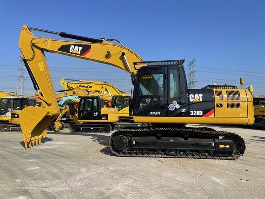 Χρησιμοποιούμενη σκάφτρα CAT 320D Caterpillar 320D 320C 320DL