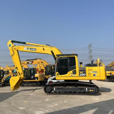 2022 Έτος Ιαπωνική κατασκευή Κομάτσου PC220 Excavator Crawler Μέση κατασκευαστική μηχανή