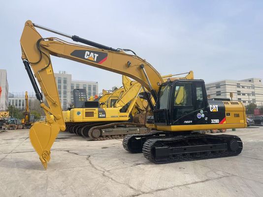 Καλή κατάσταση μεταχειρισμένο σκάφος Caterpillar 320D 20 τόνων σκάφος γάτα