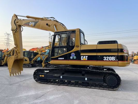 Καλή ποιότητα χρησιμοποιημένη Caterpillar 320BL εκσκαφέας 20 τόνων εκσκαφέας γάτα