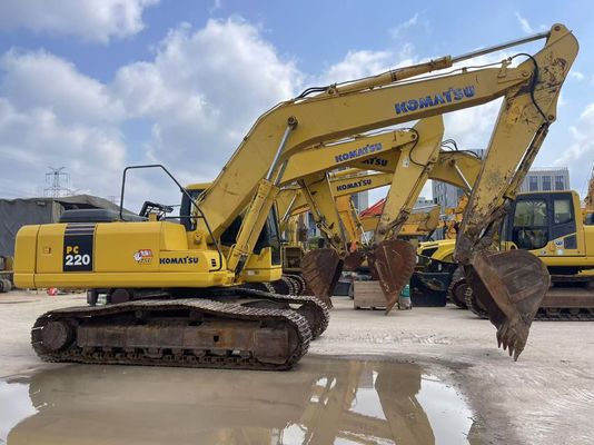 Χρησιμοποιούμενος εξορυκτής PC220-7