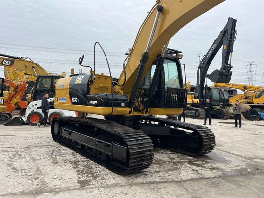 Χρησιμοποιούμενος σκάφος CAT 323DL για κατασκευές