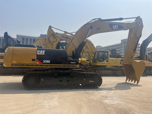 Υψηλής απόδοσης μεταχειρισμένο εκσκαφέα Caterpillar 330D εκσκαφέας εκσκαφέας γάτα