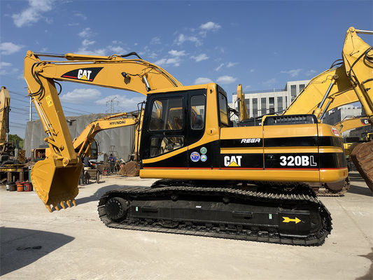 Καθαρή μεταχειρισμένη Caterpillar 320BL εκσκαφέας 20 τόνων εκσκαφέας γάτας σε καλή κατάσταση