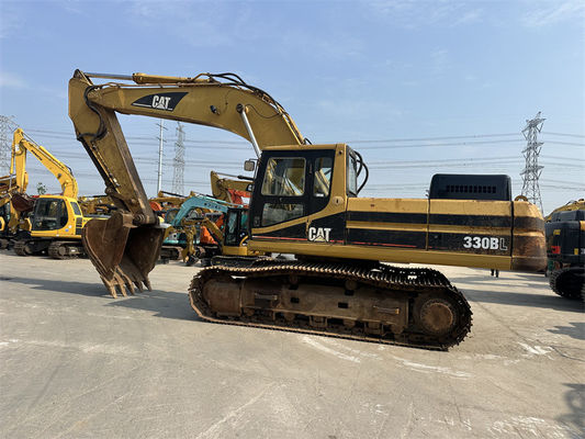 Αρχική Χρησιμοποιούμενη Εκσκαφέας Caterpillar 330BL Crawler 30 Τόνων CAT 330 Εκσκαφέας