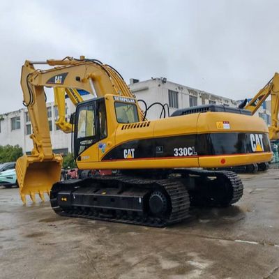 Χρησιμοποιούμενη Caterpillar 330CL Crawler Excavator δεύτερη είχε CAT 330 μεσαία Excavators