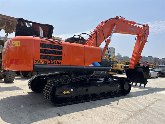 Ανθεκτικό Μεταχειρισμένο Εκσκαφέας Hitachi ZX350H-5G Ιδανικό για Έργα Μεγάλης Κλίμακας