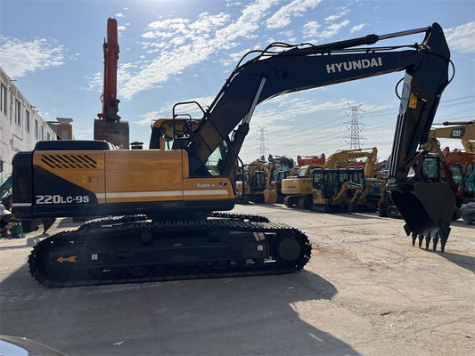 Χρησιμοποιούμενη Υούνταϊ 220LC-9S Excavator Υπέροχη κατάσταση Χρηματοδότηση διαθέσιμη