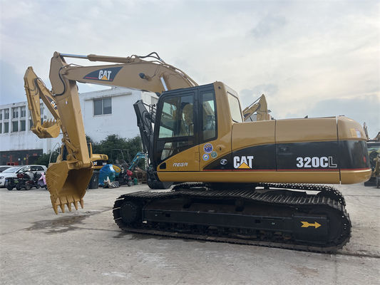 Χρησιμοποιούμενη Caterpillar 320CL Υδραυλική Εκσκαφέας Καλή συντήρηση