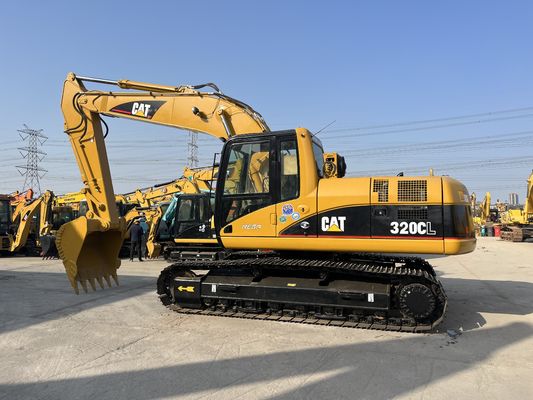 Μεταχειρισμένο Εκσκαφέας CAT 320CL 20 Τόνων Μεταχειρισμένο Caterpillar CAT 320C 320D 320GC Μεσαίου Μεγέθους Εκσκαφέας