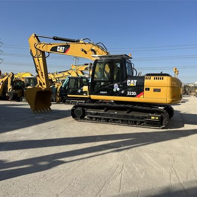 Χρησιμοποιούμενη CAT Crawler Excavator 323D Χρησιμοποιούμενη Caterpillar 320 323 Excavator